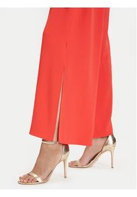 ACCESS FASHION Kombinezon 63-5501-183 Koralowy Regular Fit. Kolor: pomarańczowy. Materiał: syntetyk #3