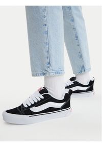 Vans Tenisówki Knu Skool VN0009QC6BT1 Czarny. Kolor: czarny. Materiał: skóra #1