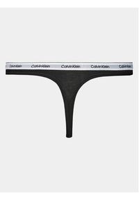 Calvin Klein Underwear Komplet stringów 000QD5209E Czarny. Kolor: czarny. Materiał: bawełna #3
