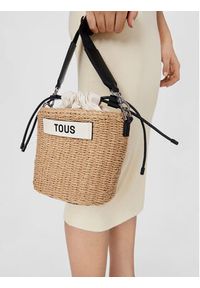 Tous - TOUS Torebka Saca Scoubidou 2001854651 Beżowy. Kolor: beżowy #4