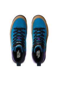 The North Face Trekkingi Back To Berkeley IV NF0A8177DDO1 Niebieski. Kolor: niebieski. Materiał: materiał. Sport: turystyka piesza #4