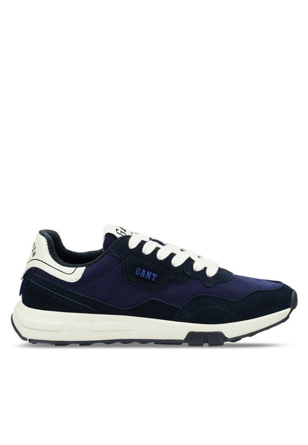 GANT - Gant Sneakersy 32631245 Granatowy. Kolor: niebieski. Materiał: zamsz, skóra