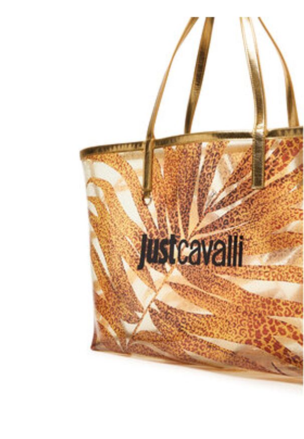 Just Cavalli Torebka 80RA4BS2 ZSE22 Złoty. Kolor: złoty