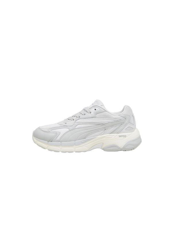 Tenisówki Puma Model Teveris Nitro Kolor Szary. Kolor: szary. Materiał: skóra, tkanina