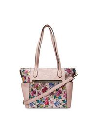 Laura Vita Torebka Amep 03 Różowy. Kolor: różowy. Materiał: skórzane #2