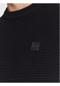 !SOLID - Solid Sweter 21106094 Czarny Regular Fit. Kolor: czarny. Materiał: bawełna #4