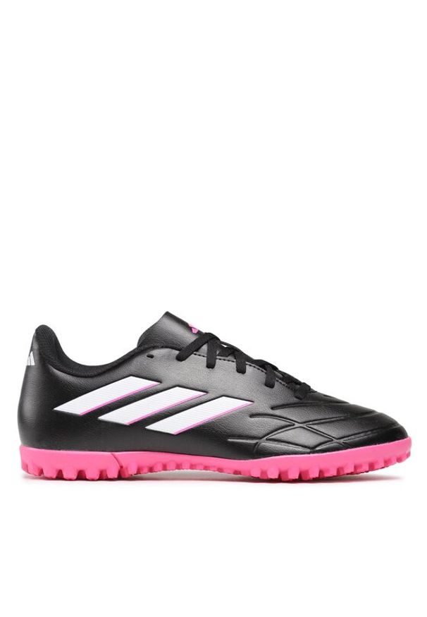 Adidas - adidas Buty Copa Pure.4 Turf Boots GY9049 Czarny. Kolor: czarny. Materiał: skóra