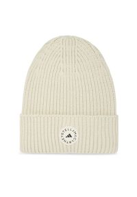 Czapka Adidas by Stella McCartney. Kolor: beżowy