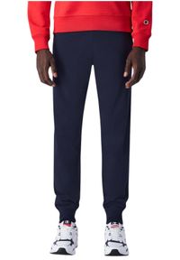 Spodnie sportowe męskie Champion 220807BS501. Kolor: niebieski. Materiał: dresówka. Długość: długie #2