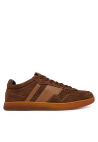 Sneakersy Fabi. Kolor: brązowy #1