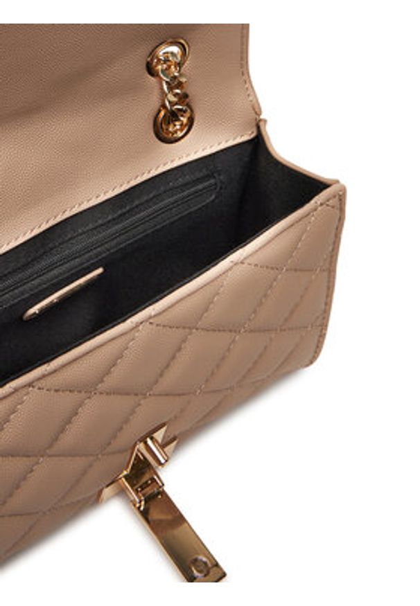 Aldo Torebka Chelsy 14076711 Beżowy. Kolor: beżowy. Materiał: skórzane