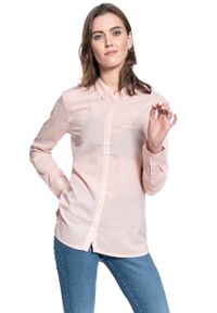 Mustang - DAMSKA KOSZULA MUSTANG Edda BDC Longblouse 1008905 8415