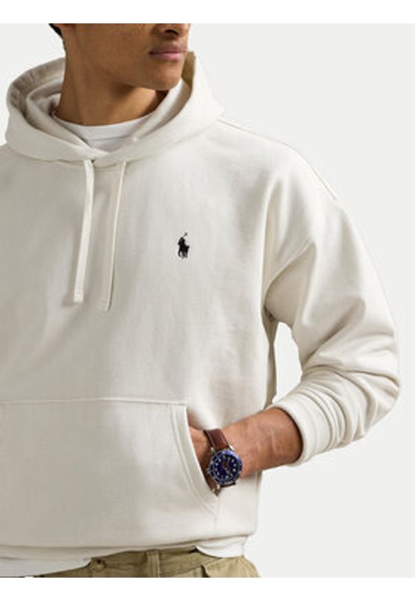 Polo Ralph Lauren Bluza 710964718001 Biały Relaxed Fit. Typ kołnierza: polo. Kolor: biały. Materiał: bawełna