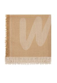 Weekend Max Mara Szal Flores 2515541064600 Brązowy. Kolor: brązowy. Materiał: wełna, materiał #3
