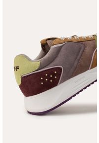 HOFF - Hoff sneakersy zamszowe SAUDE 22301006. Nosek buta: okrągły. Zapięcie: sznurówki. Materiał: zamsz #3