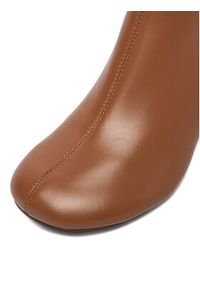 Gino Rossi Botki EO-HALA-VI887 Brązowy. Kolor: brązowy. Materiał: skóra #6