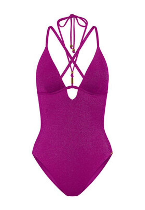 Triumph Strój kąpielowy Summer Sunset 10226534 Różowy ciemny. Kolor: różowy. Materiał: syntetyk