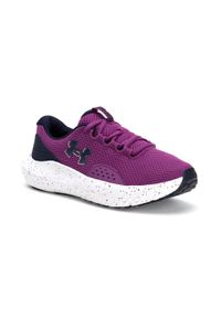 Buty do biegania damskie Under Armour Charged Surge 4. Kolor: fioletowy. Sport: bieganie
