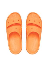 Crocs Klapki Classic Sandal v2 209403 Pomarańczowy. Kolor: pomarańczowy #5