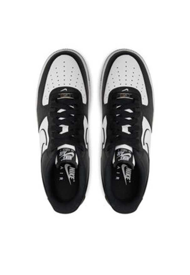 Nike Sneakersy Air Force 1 '07 DV0788 001 Biały. Kolor: biały. Materiał: skóra. Model: Nike Air Force