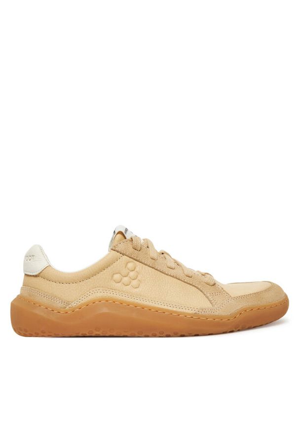 Vivo Barefoot Sneakersy Gobi II 209660 Beżowy. Kolor: beżowy. Materiał: skóra