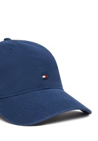 TOMMY HILFIGER - Tommy Hilfiger Czapka z daszkiem Flag Soft 6 Panel AM0AM13426 Granatowy. Kolor: niebieski. Materiał: materiał, bawełna #3