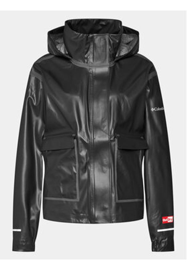columbia - Columbia Kurtka przeciwdeszczowa OutDry Extreme™ Boundless™ 2071411 Czarny Relaxed Fit. Kolor: czarny. Materiał: syntetyk