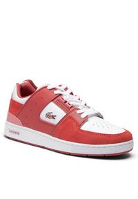 Lacoste Sneakersy Court Cage 747SFA0045 Różowy. Kolor: różowy. Materiał: skóra #7