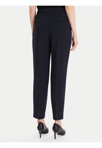 BOSS - Boss Spodnie materiałowe Tapiah 50490037 Granatowy Regular Fit. Kolor: niebieski. Materiał: syntetyk #3