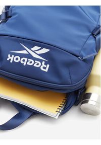 Reebok Plecak RBK-040-CCC-05 Granatowy. Kolor: niebieski. Materiał: materiał #4