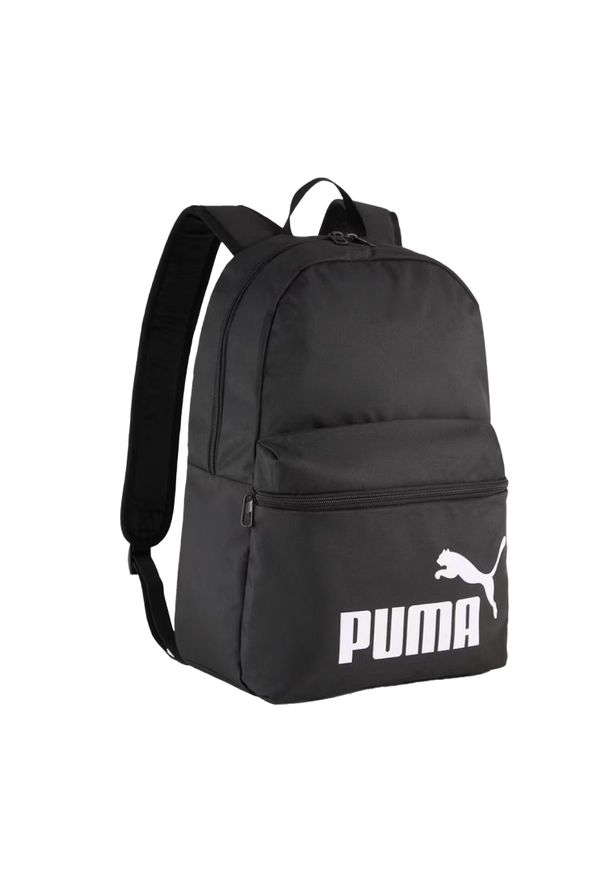 Puma - Plecak Phase 22L. Kolor: czarny, wielokolorowy, biały