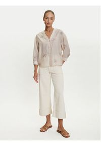 Tatuum Koszula Rue T2509.078 Beżowy Relaxed Fit. Kolor: beżowy. Materiał: lyocell #5