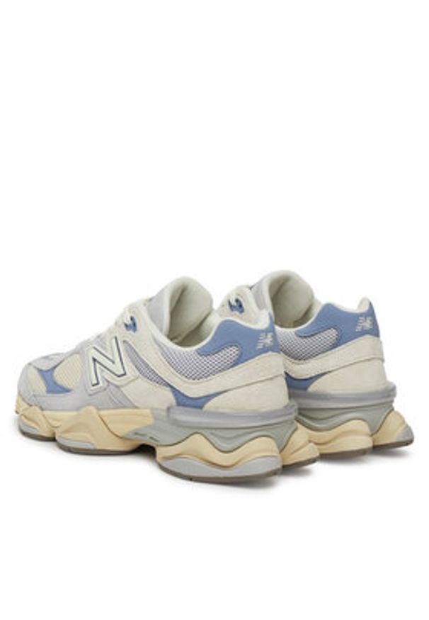 New Balance Sneakersy U9060EEL Fioletowy. Kolor: fioletowy. Materiał: nubuk, skóra
