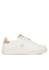 Beverly Hills Polo Club Sneakersy VSS25003W Biały. Kolor: biały. Materiał: skóra #2