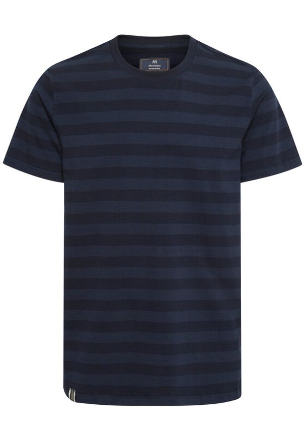 T-Shirt Matinique. Kolor: niebieski. Materiał: bawełna