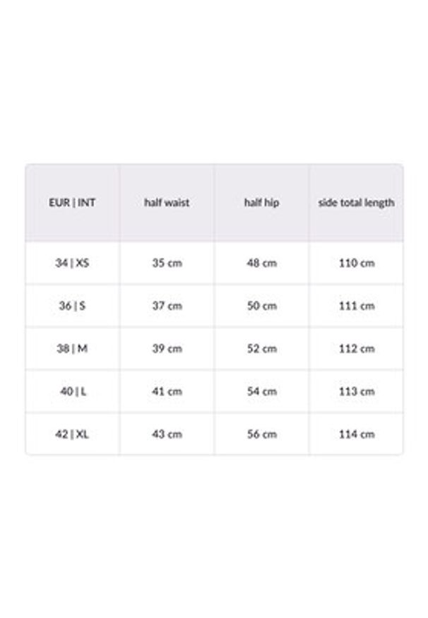 Rinascimento Spodnie palazzo CFC0125495003 Czarny Wide Leg. Kolor: czarny. Materiał: syntetyk