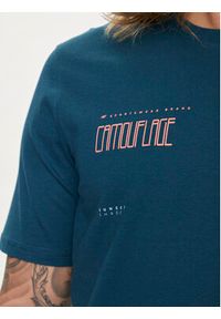 4f - 4F T-Shirt 4FWSS24TTSHM1289 Zielony Regular Fit. Kolor: zielony. Materiał: bawełna #6