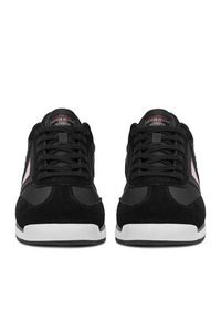 Guess Jeans Sneakersy CWBEO-DELAND-02 WE Czarny. Kolor: czarny. Materiał: materiał #2