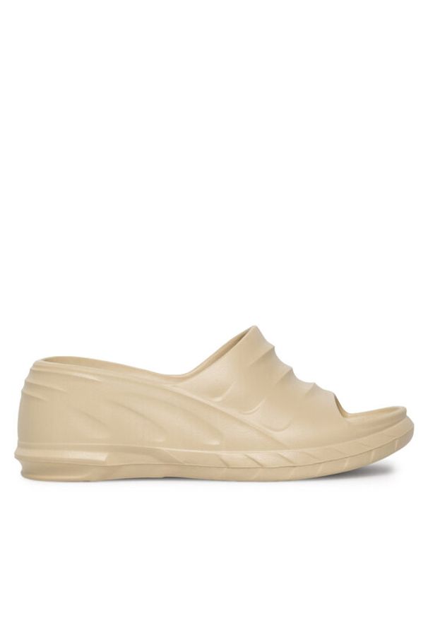 Jenny Fairy Klapki WFA2731-1A Beżowy. Kolor: beżowy. Materiał: syntetyk