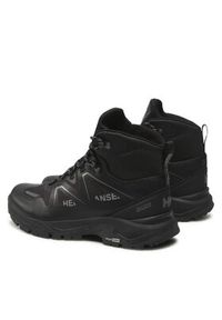 Helly Hansen Trekkingi Cascade Mid Ht 11751_990 Czarny. Kolor: czarny. Materiał: materiał. Sport: turystyka piesza