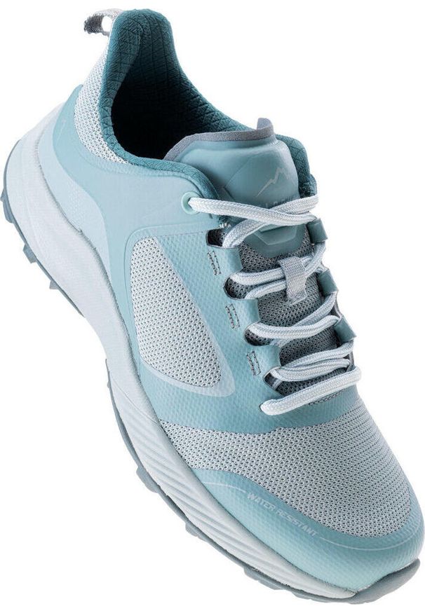 Buty trekkingowe damskie Elbrus Keles Wr Wo's. Kolor: niebieski. Sport: turystyka piesza