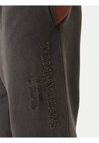 Tommy Jeans Spodnie dresowe New Classic DM0DM22360 Szary Relaxed Fit. Kolor: szary. Materiał: bawełna #3