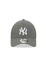 Czapka z daszkiem New Era MLB New York Yankees. Kolor: szary. Materiał: jersey, bawełna. Styl: sportowy