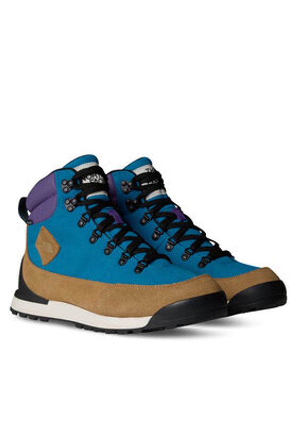 The North Face Trekkingi Back To Berkeley IV NF0A8177DDO1 Niebieski. Kolor: niebieski. Materiał: materiał. Sport: turystyka piesza