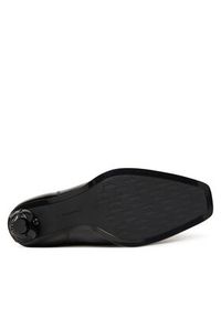Karl Lagerfeld - KARL LAGERFELD Botki Nft Heel KL39146 Czarny. Kolor: czarny. Materiał: skóra #2