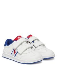 Polo Ralph Lauren Sneakersy Heritage Court III RL02068100 Biały. Kolor: biały. Materiał: skóra #3