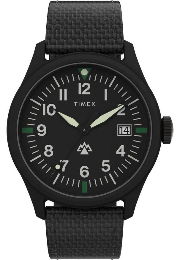 Zegarek Timex Zegarek męski Timex TW2W23400 czarny. Kolor: czarny