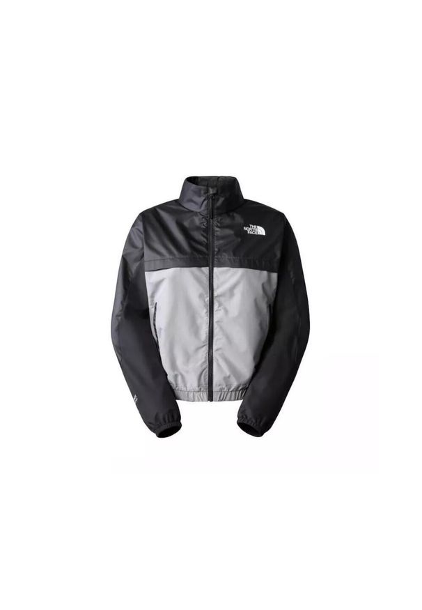 Kurtka uniwersalna damska The North Face MA Wind Full Zip. Kolor: czarny, szary, wielokolorowy. Materiał: syntetyk