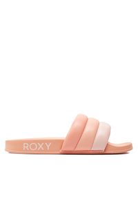 Roxy Klapki ARJL101131 Beżowy. Kolor: beżowy. Materiał: skóra