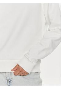 Calvin Klein Bluza Hero Logo K20K205449 Biały Regular Fit. Kolor: biały. Materiał: bawełna #3